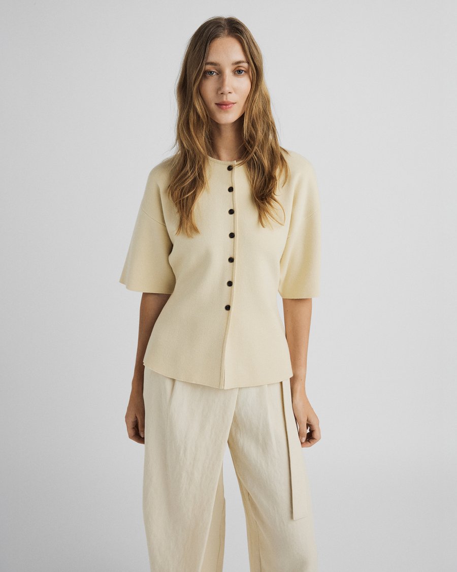 MSCH Copenhagen - MSCHMirielle East 2/4 Cardigan