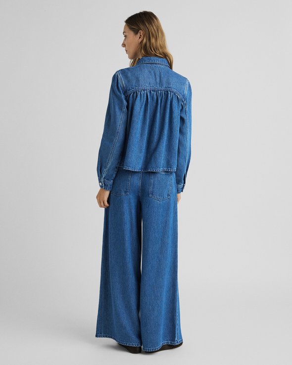 MSCH Copenhagen - MSCHAgo Rue Wide Pants Long MSCH Copenhagen - MSCHAgo Rue Wide Pants Long