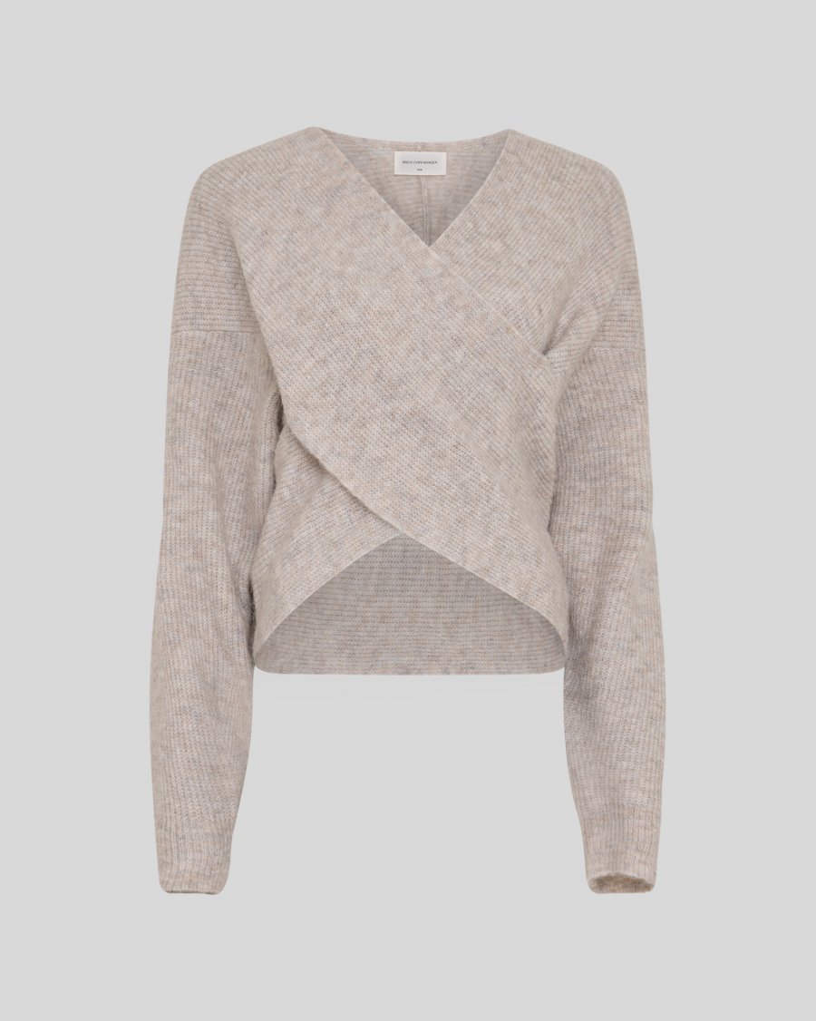 MSCH Copenhagen - MSCHZinelle Hope Wrap Pullover