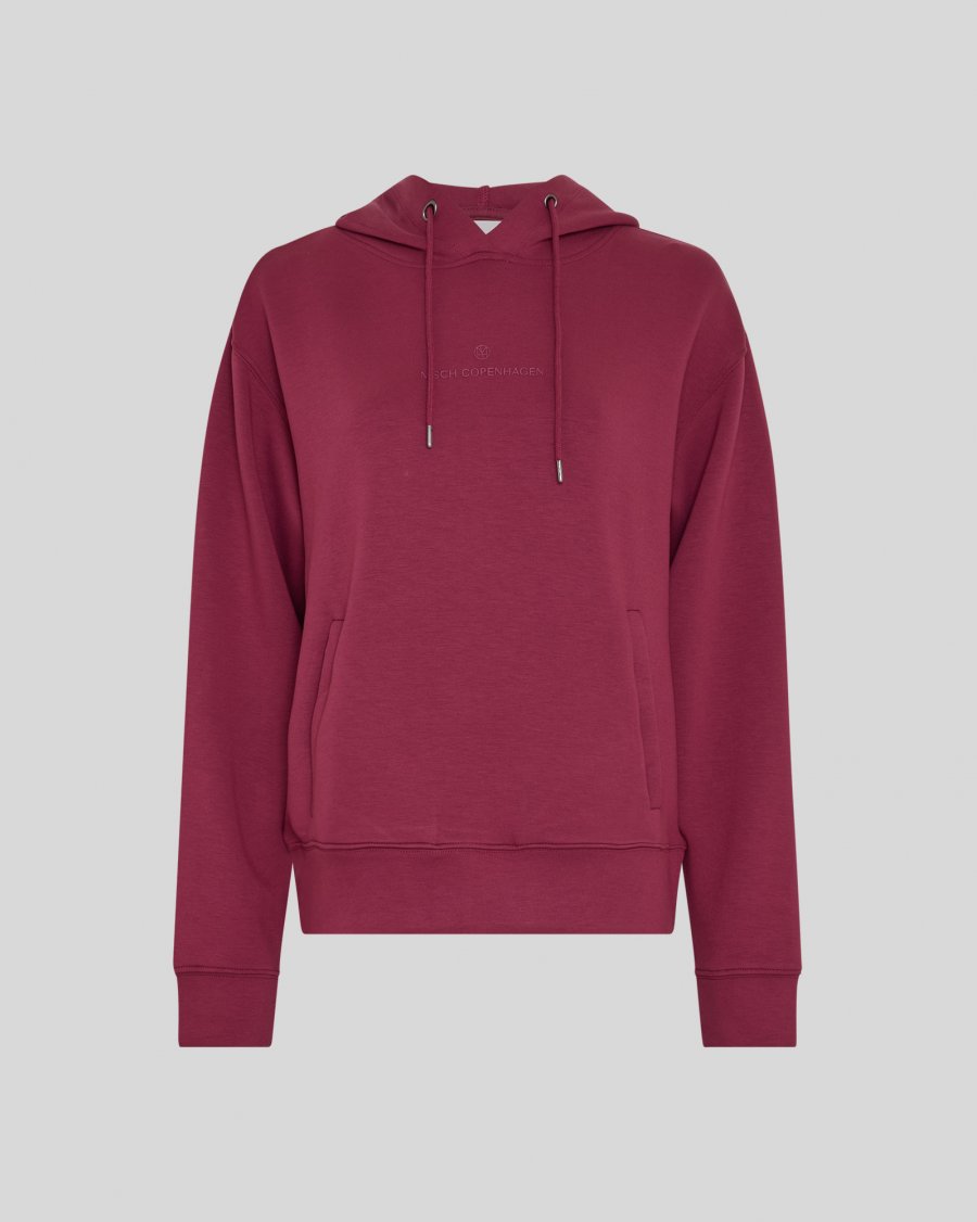 MSCH Copenhagen - MSCHIma Q Icon Logo Hood Sweatshirt