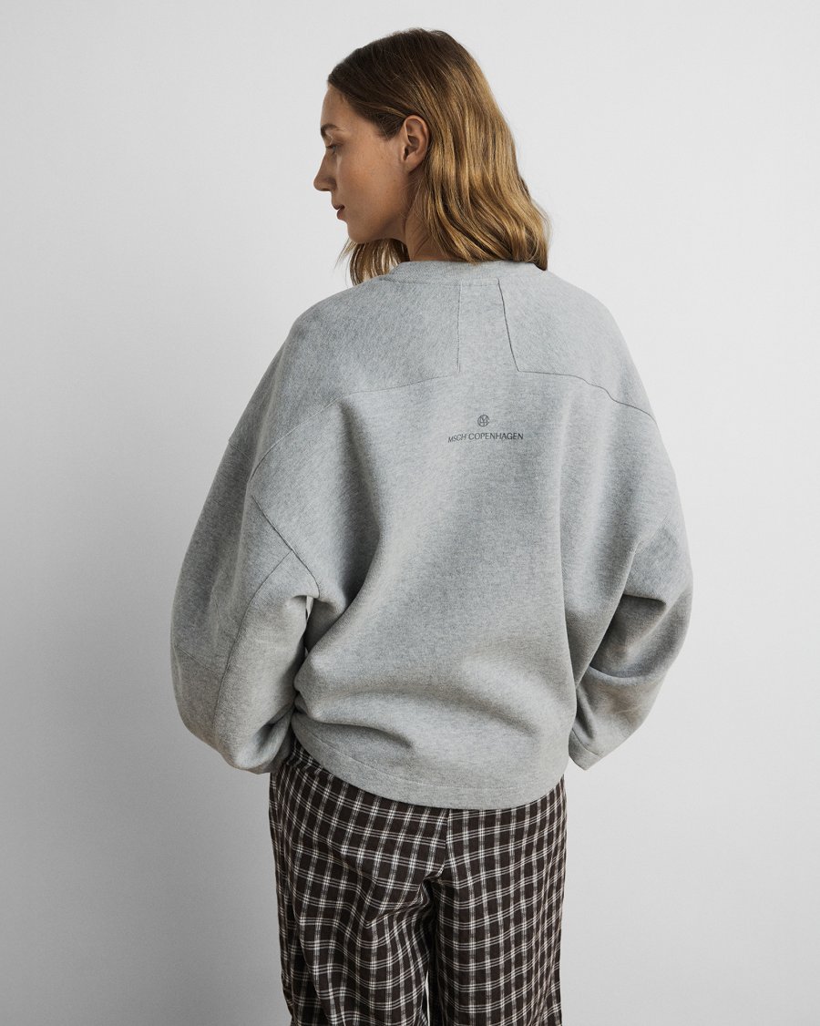 MSCH Copenhagen - MSCHMarletta Icon Logo Sweatshirt