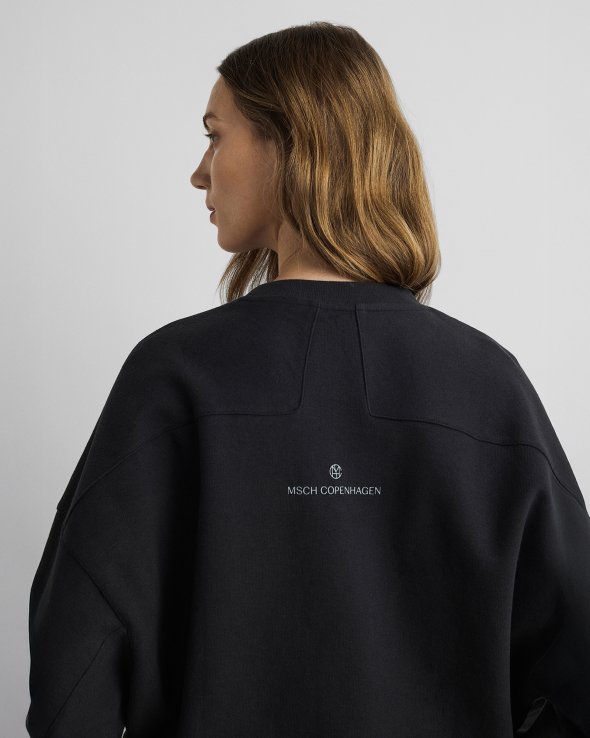 MSCH Copenhagen - MSCHMarletta Icon Logo Sweatshirt