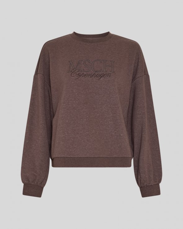 MSCH Copenhagen - MSCHBrawley Briena Logo Sweatshirt
