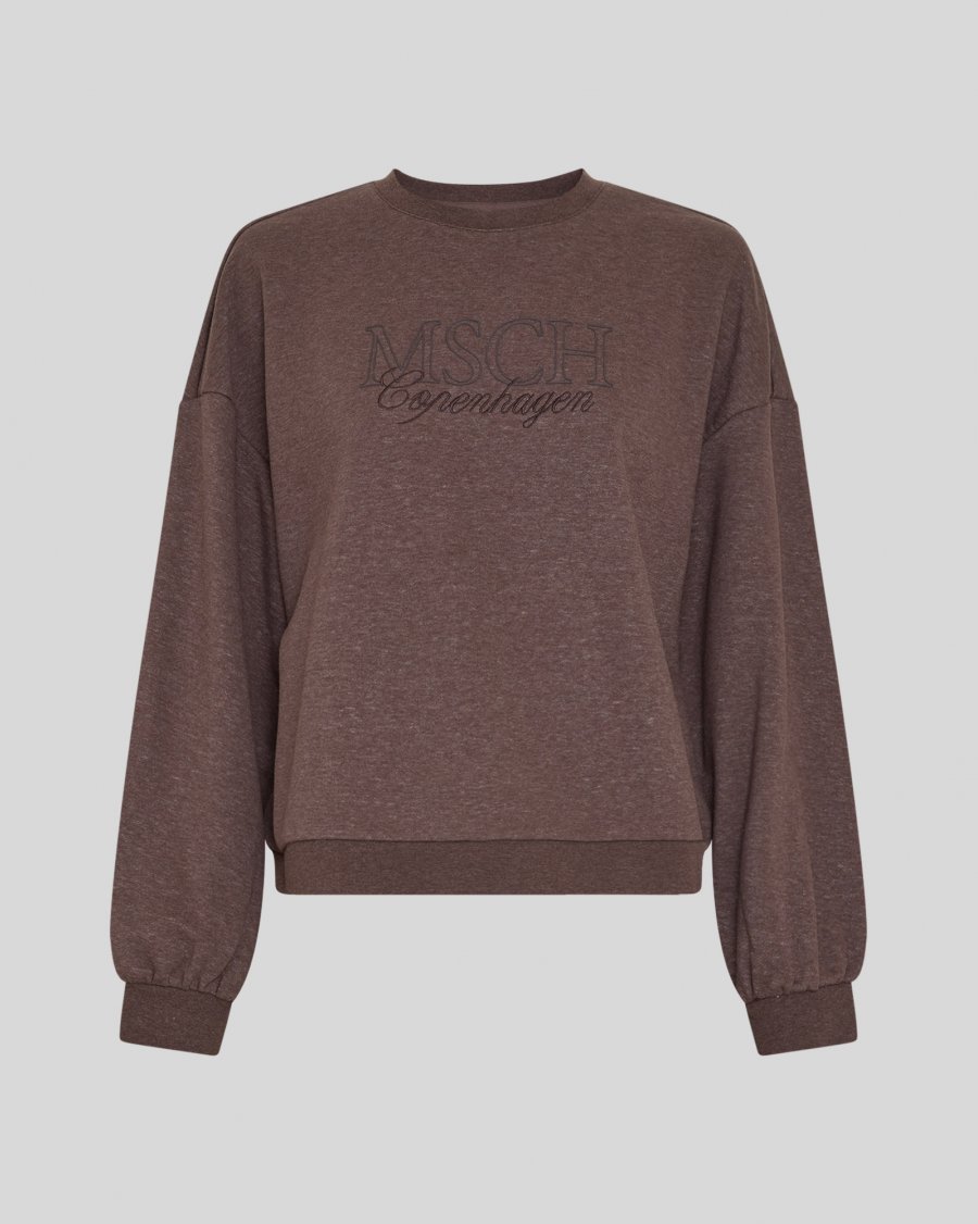 MSCH Copenhagen - MSCHBrawley Briena Logo Sweatshirt