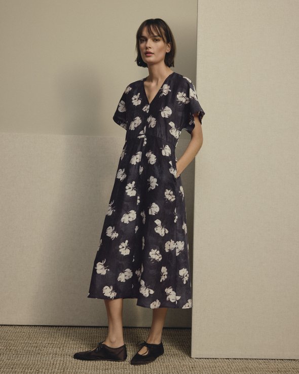 MSCH Copenhagen - MSCHAlbury Rianne 2/4 Dress AOP