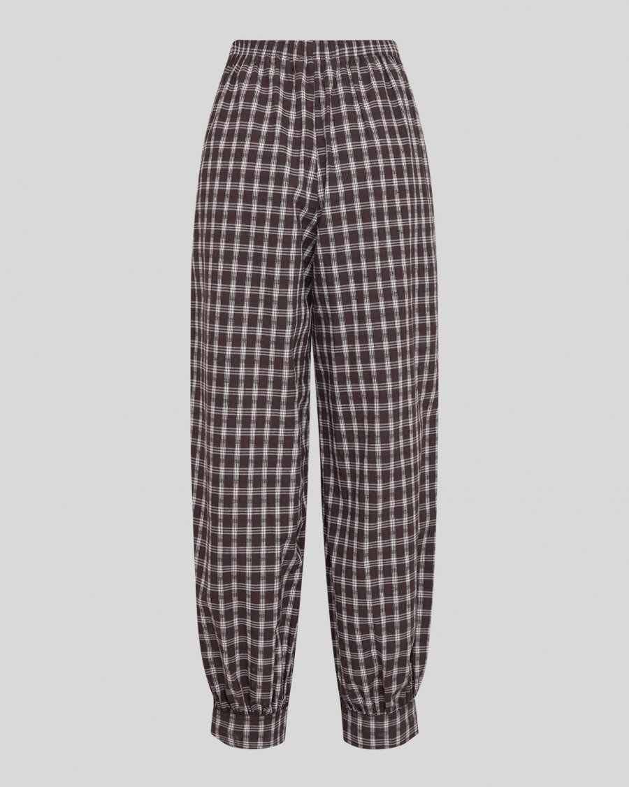 MSCH Copenhagen - MSCHCarola Balloon Pants CHK