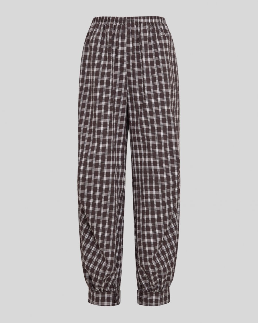 MSCH Copenhagen - MSCHCarola Balloon Pants CHK