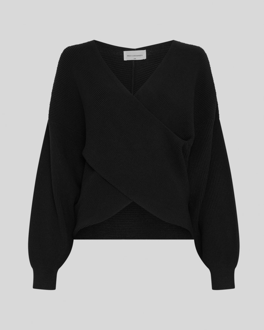 MSCH Copenhagen - MSCHZinelle Rachelle Wrap Pullover 