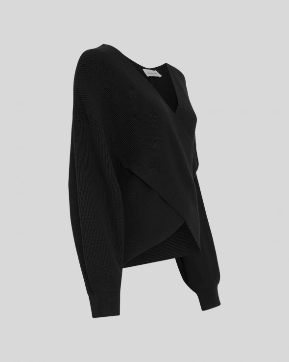 MSCH Copenhagen - MSCHZinelle Rachelle Wrap Pullover 