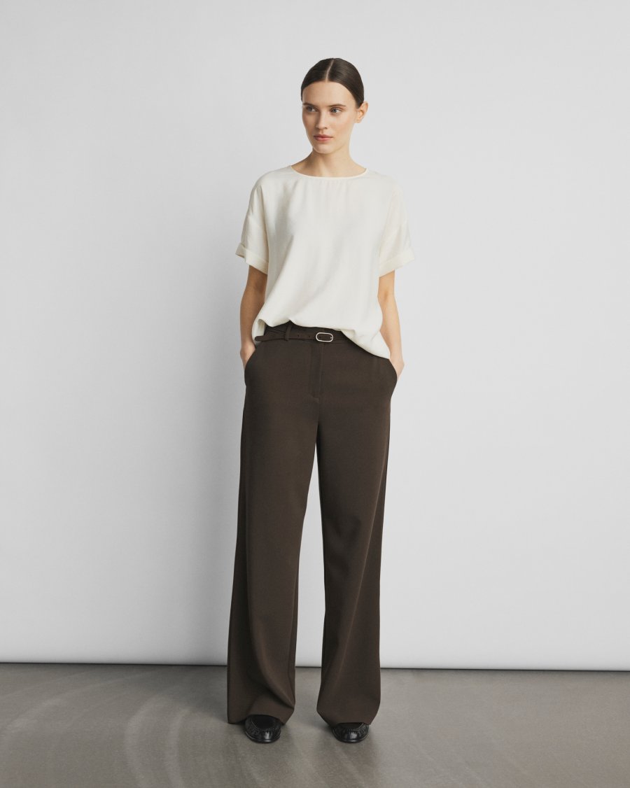 MSCH Copenhagen - MSCHMacy Michelle HW Wide Pants REGULAR