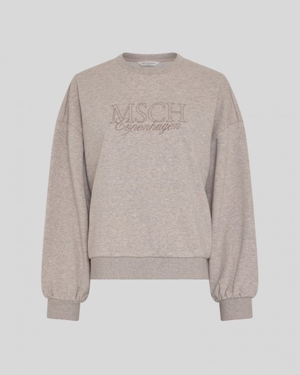 MSCH Copenhagen - MSCHBrawley Briena Logo Sweatshirt MSCH Copenhagen - MSCHBrawley Briena Logo Sweatshirt