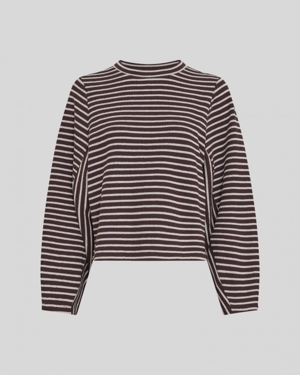 MSCH Copenhagen - MSCHSofia Sweatshirt STP MSCH Copenhagen - MSCHSofia Sweatshirt STP