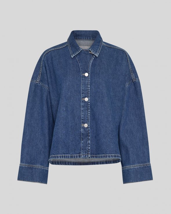 MSCH Copenhagen - MSCHLoa Lis Denim Shirt