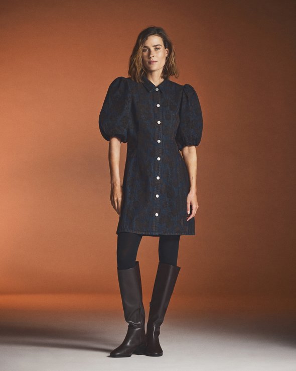 MSCH Copenhagen - MSCHAlexa 2/4 Dress AOP MSCH Copenhagen - MSCHAlexa 2/4 Dress AOP