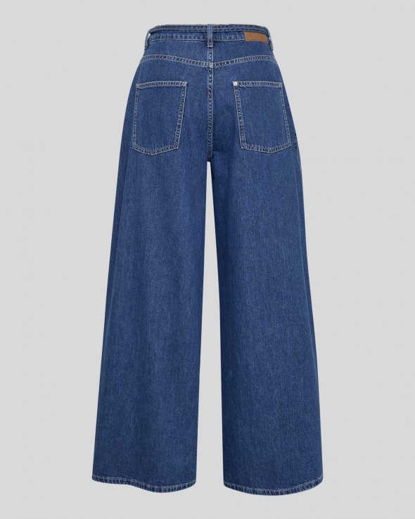 MSCH Copenhagen - MSCHLoa Lis HW Boxy Wide Jeans Long