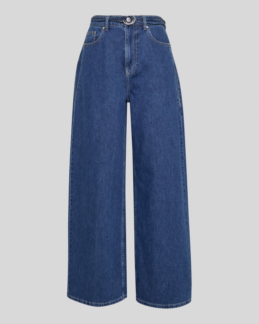 MSCH Copenhagen - MSCHLoa Lis HW Boxy Wide Jeans Long