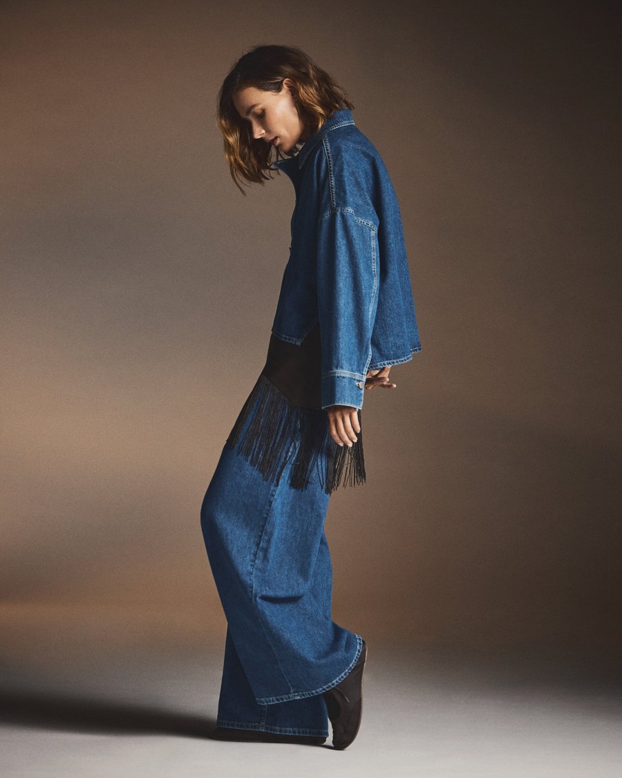MSCH Copenhagen - MSCHLoa Lis HW Boxy Wide Jeans Long