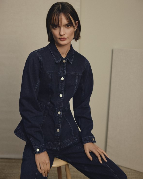 MSCH Copenhagen - MSCHEvi Denim Jacket