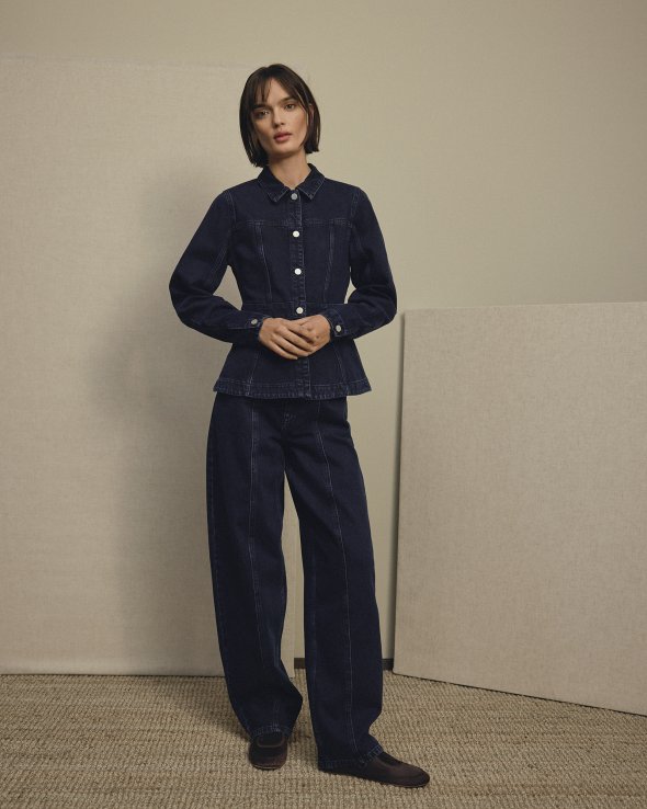 MSCH Copenhagen - MSCHUtta Evi HW Tapered Jeans MSCH Copenhagen - MSCHUtta Evi HW Tapered Jeans