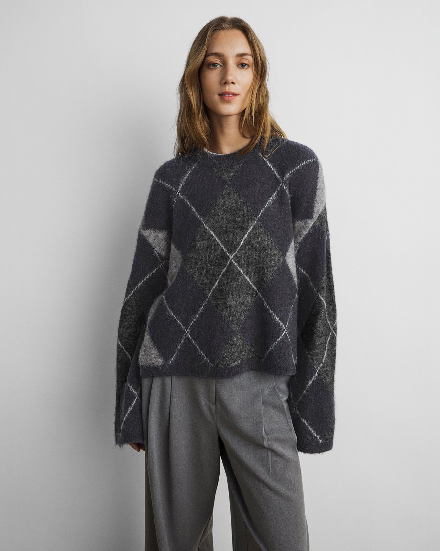 MSCH Copenhagen - MSCHAdin Hope Pullover CHK