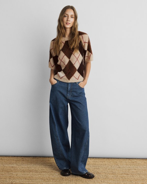 MSCH Copenhagen - MSCHAdin Hope 2/4 Pullover CHK MSCH Copenhagen - MSCHAdin Hope 2/4 Pullover CHK