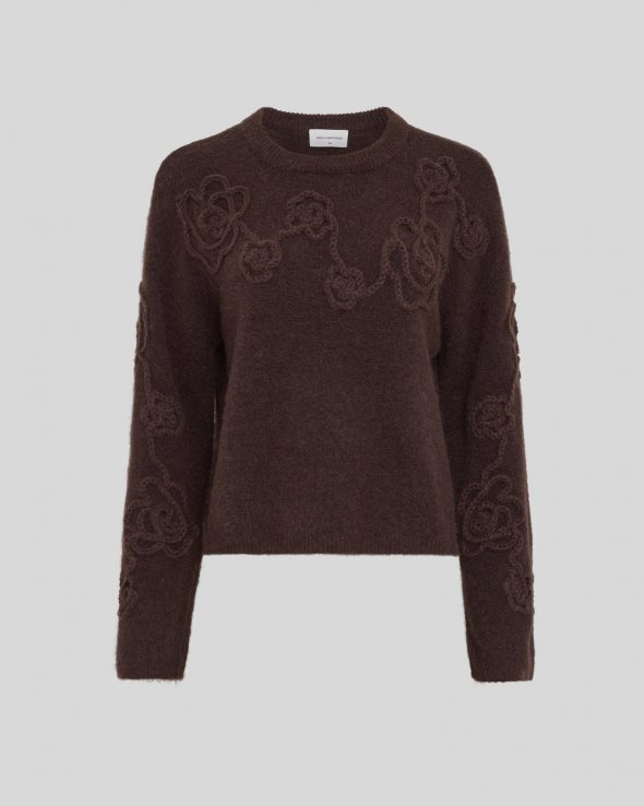 MSCH Copenhagen - MSCHMiabelle Hope Pullover EMB MSCH Copenhagen - MSCHMiabelle Hope Pullover EMB