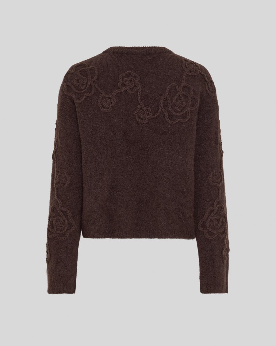 MSCH Copenhagen - MSCHMiabelle Hope Pullover EMB