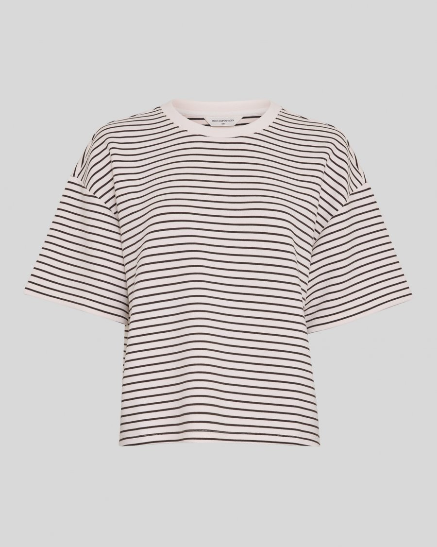 MSCH Copenhagen - MSCHNilda Ima Q SS Sweatshirt STP