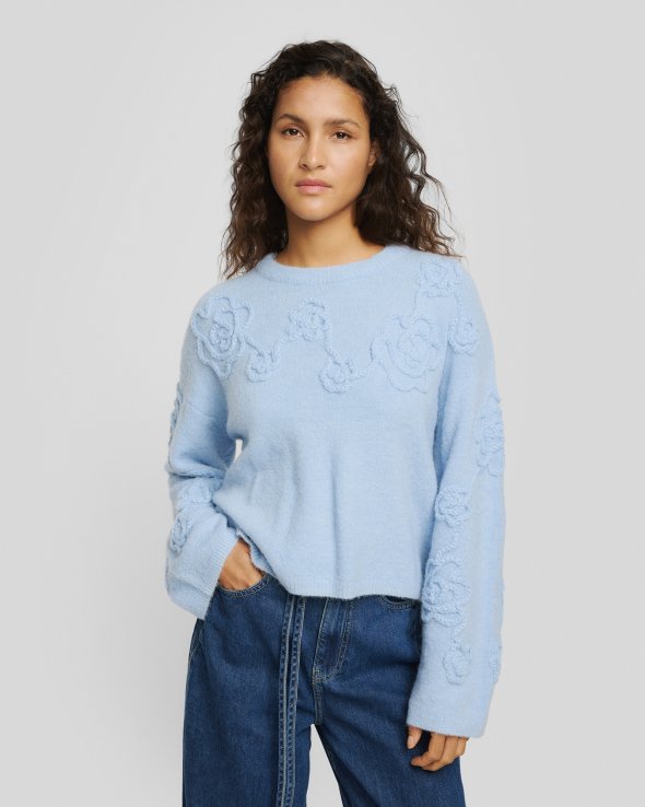 MSCH Copenhagen - MSCHMiabelle Hope Pullover EMB MSCH Copenhagen - MSCHMiabelle Hope Pullover EMB