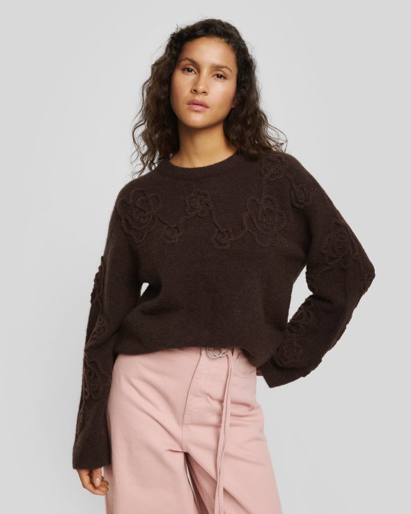 MSCH Copenhagen - MSCHMiabelle Hope Pullover EMB MSCH Copenhagen - MSCHMiabelle Hope Pullover EMB