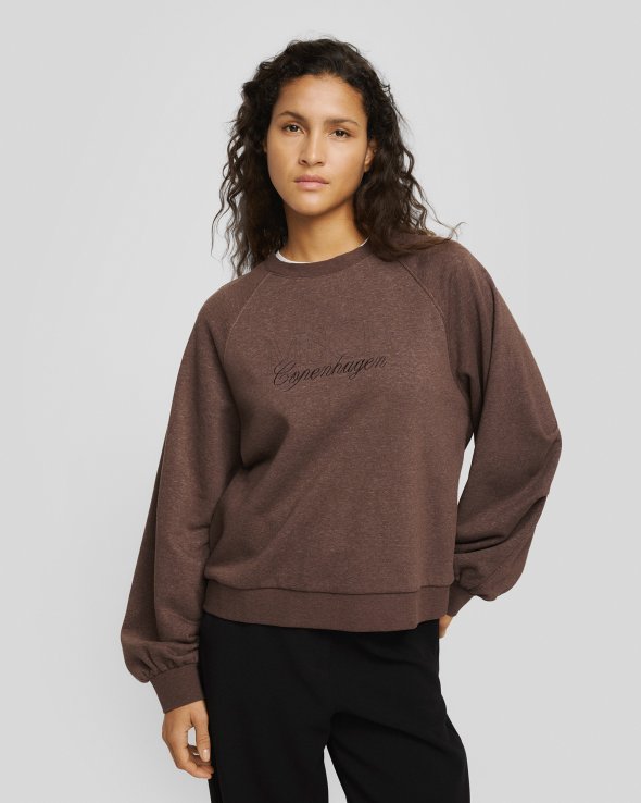 MSCH Copenhagen - MSCHBrawley Briena Logo Sweatshirt MSCH Copenhagen - MSCHBrawley Briena Logo Sweatshirt