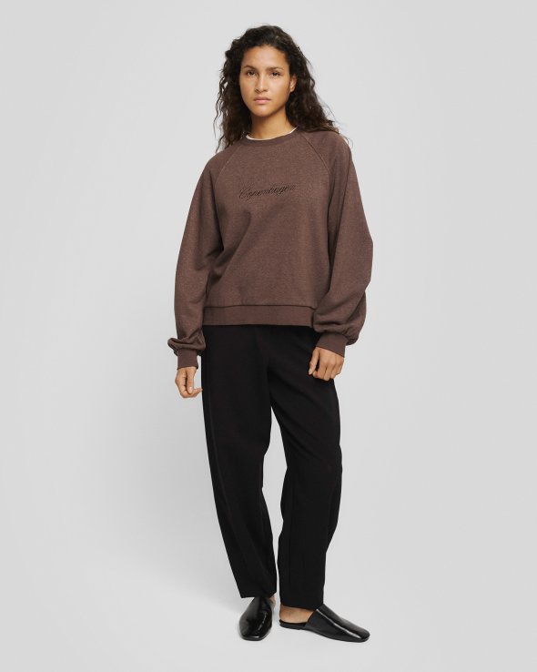 MSCH Copenhagen - MSCHBrawley Briena Logo Sweatshirt