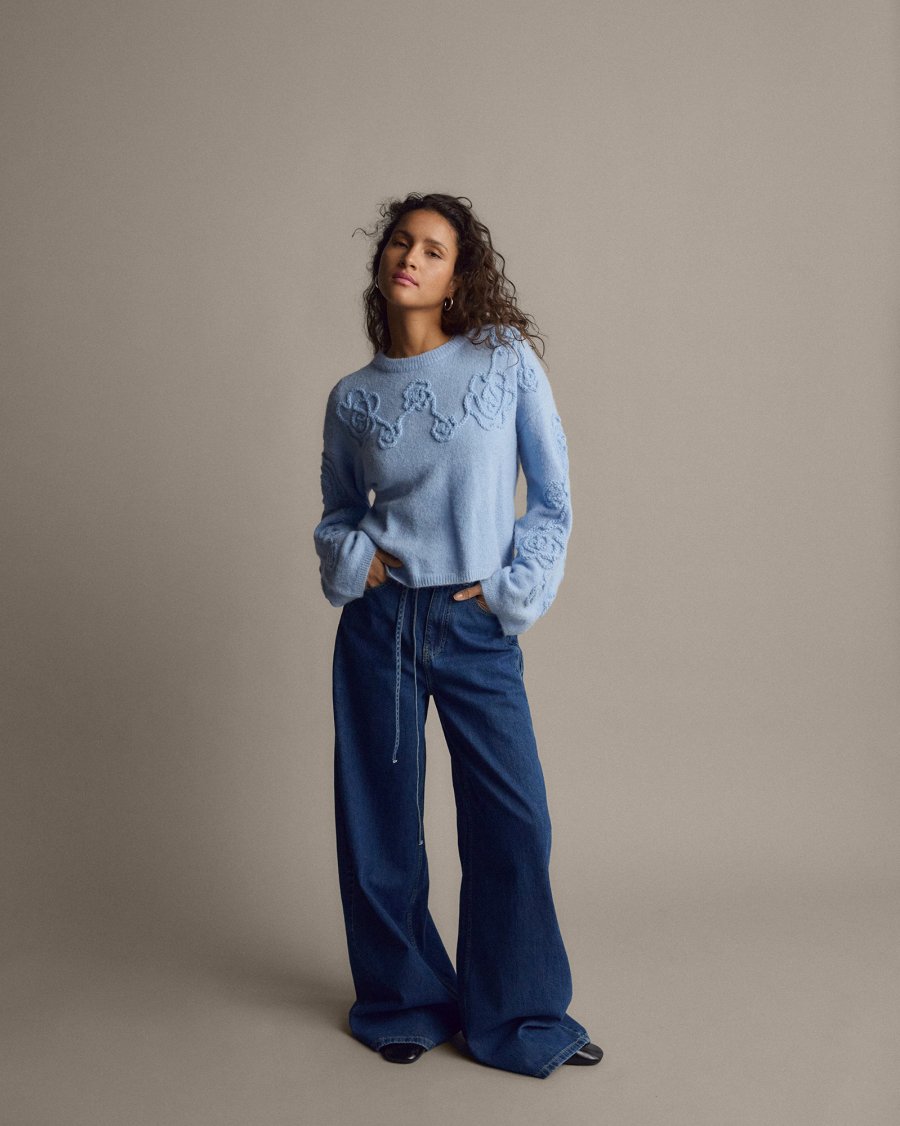 MSCH Copenhagen - MSCHMiabelle Hope Pullover EMB
