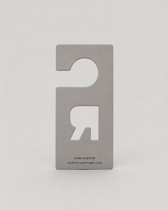 Rebelle Copenhagen - Fragrance Tag Sandalwood