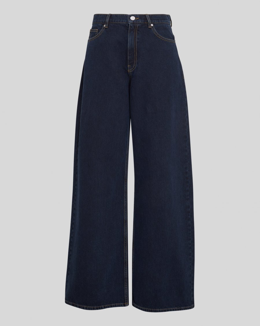 MSCH Copenhagen - MSCHIngrid Evi Loose Wide Jeans Long
