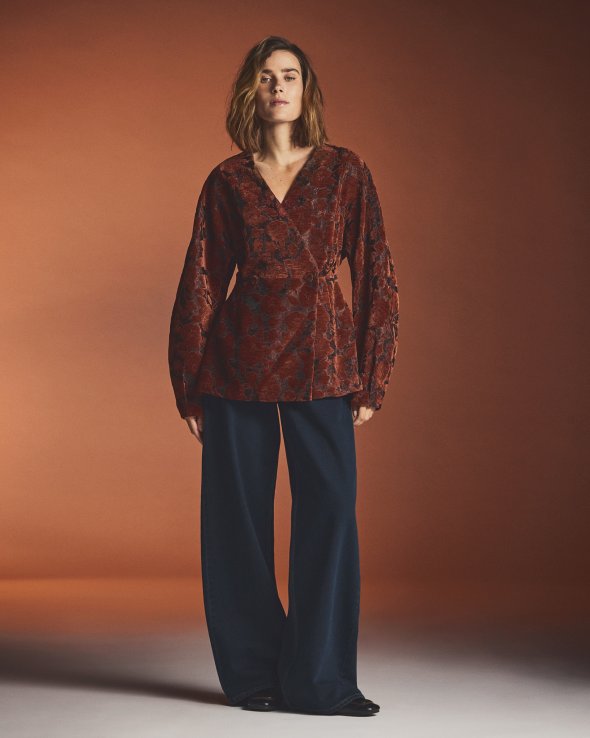 MSCH Copenhagen - MSCHIngrid Evi Loose Wide Jeans Long