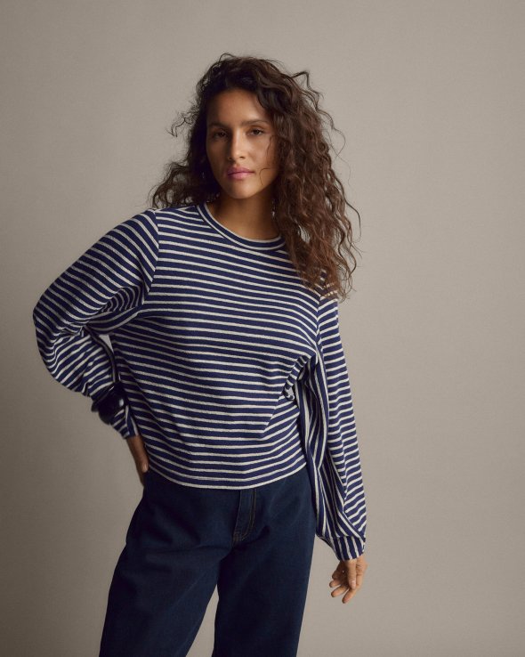 MSCH Copenhagen - MSCHSofia Sweatshirt STP MSCH Copenhagen - MSCHSofia Sweatshirt STP