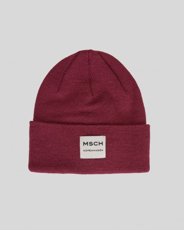 MSCH Copenhagen - KEYMojo Logo Beanie MSCH Copenhagen - KEYMojo Logo Beanie