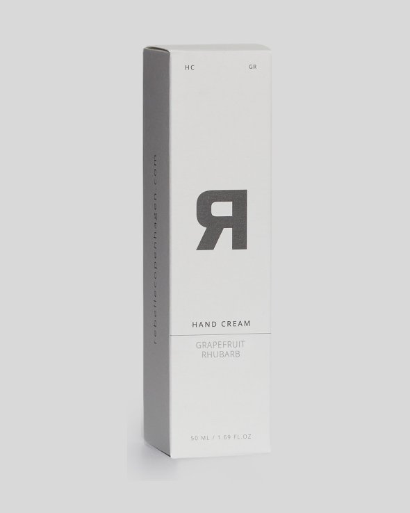 Rebelle Copenhagen - Hand Cream Grapefruit 50 ml