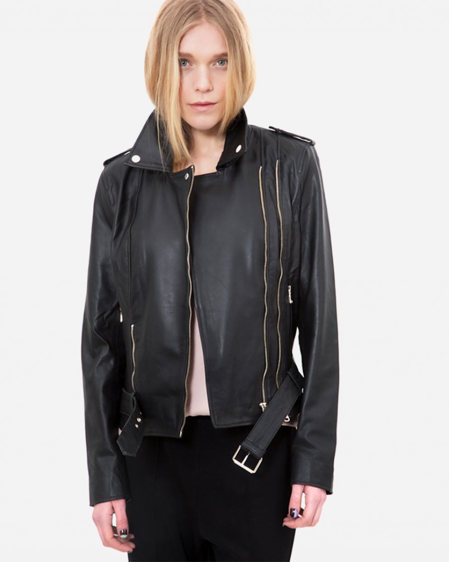 MSCH Copenhagen - Piper Leather Jacket