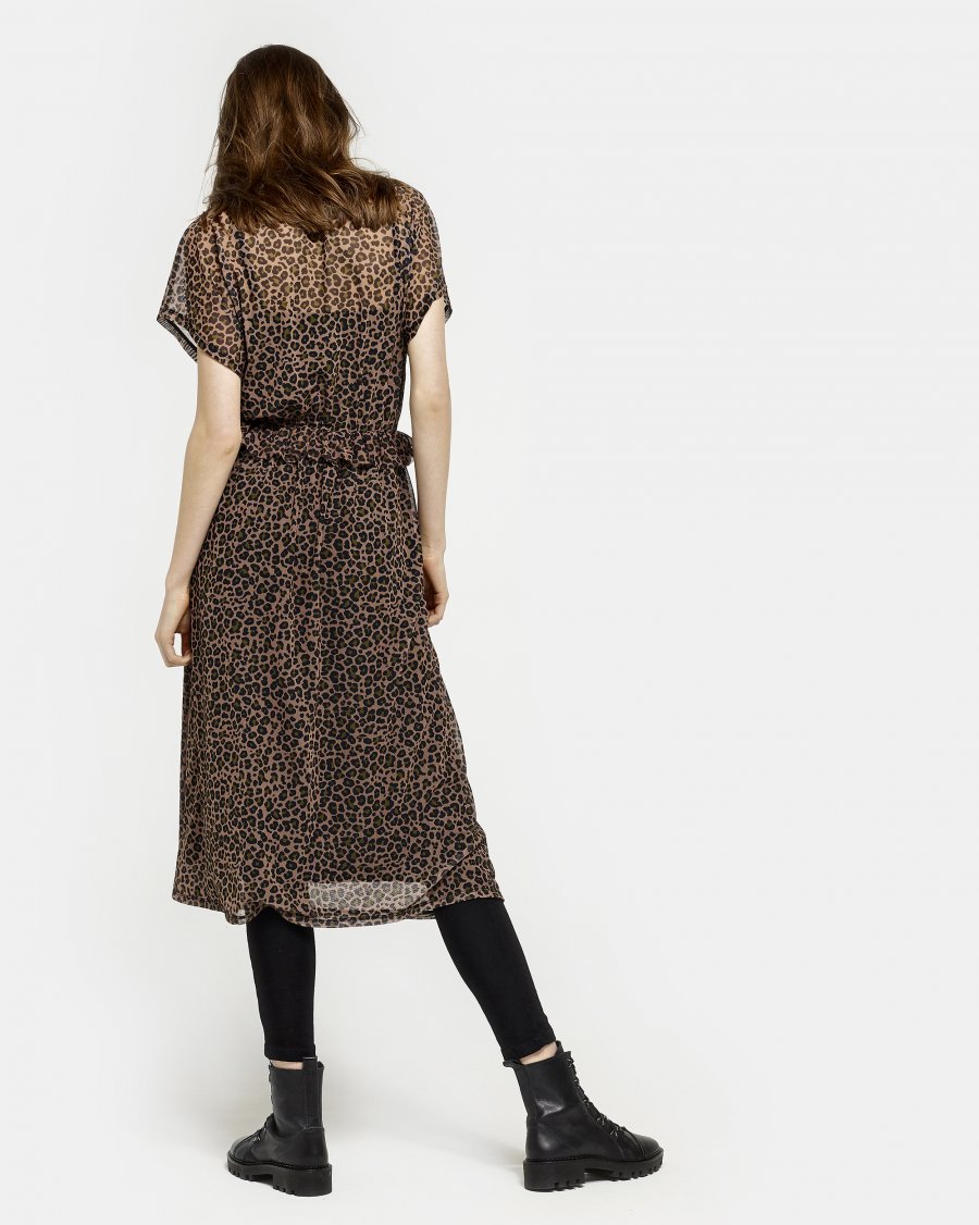 MSCH Copenhagen - Danina Mesh AOP Dress