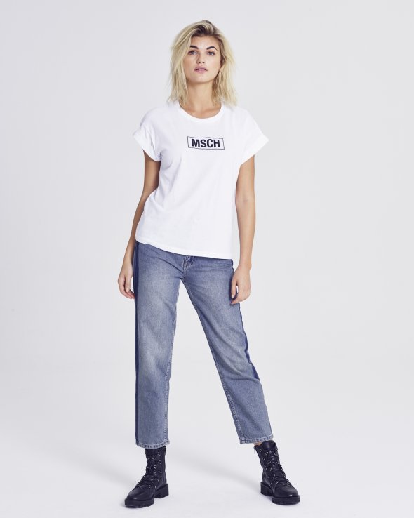 MSCH Copenhagen - Alva STD LOGO Tee MSCH Copenhagen - Alva STD LOGO Tee