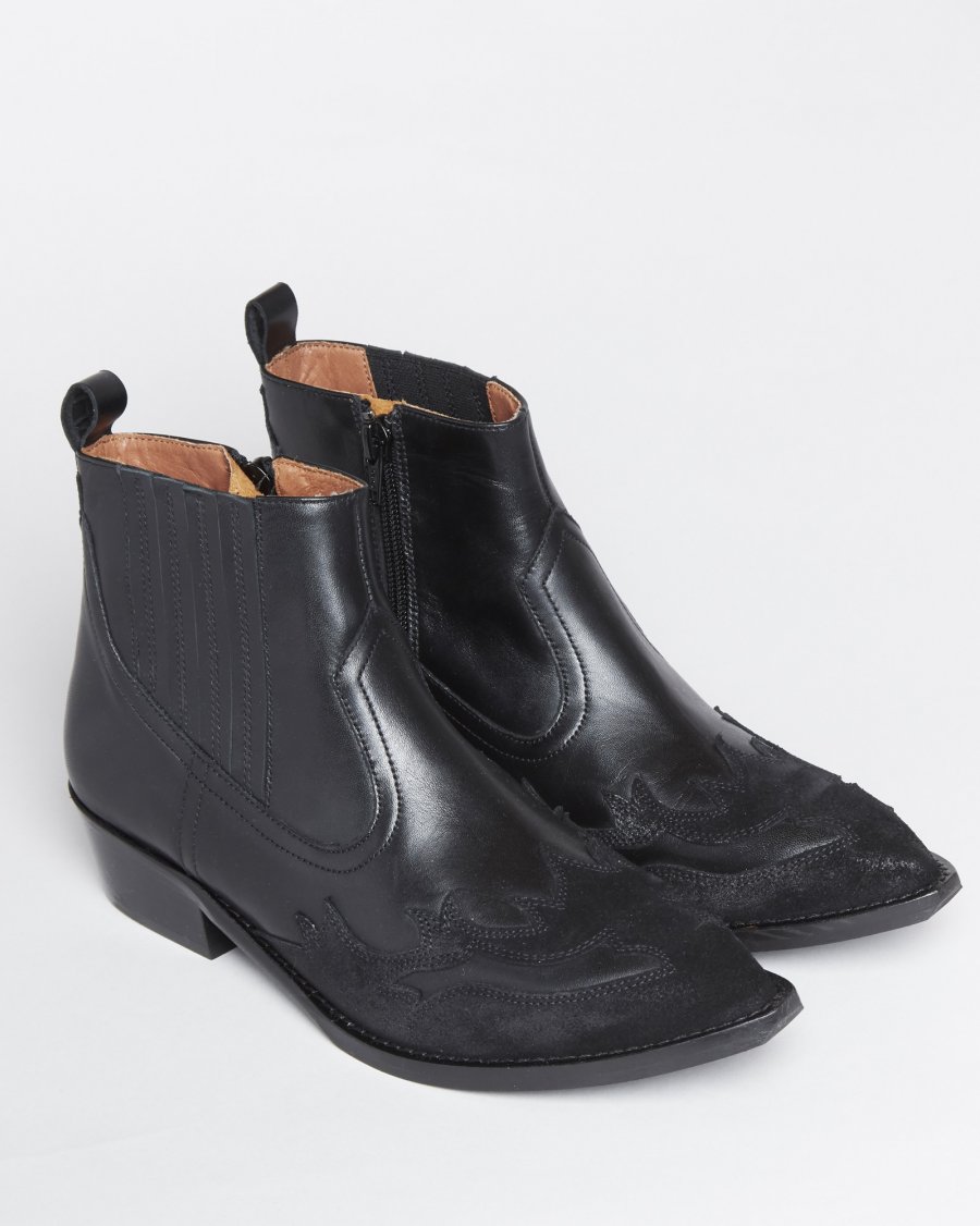 Moss Copenhagen - Jessia Leather Boots