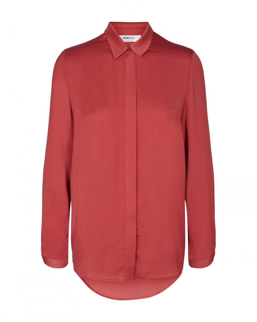 MSCH Copenhagen - MSCHBlair Polysilk Shirt