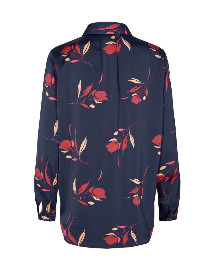 MSCH Copenhagen - Callie LS Shirt Aop