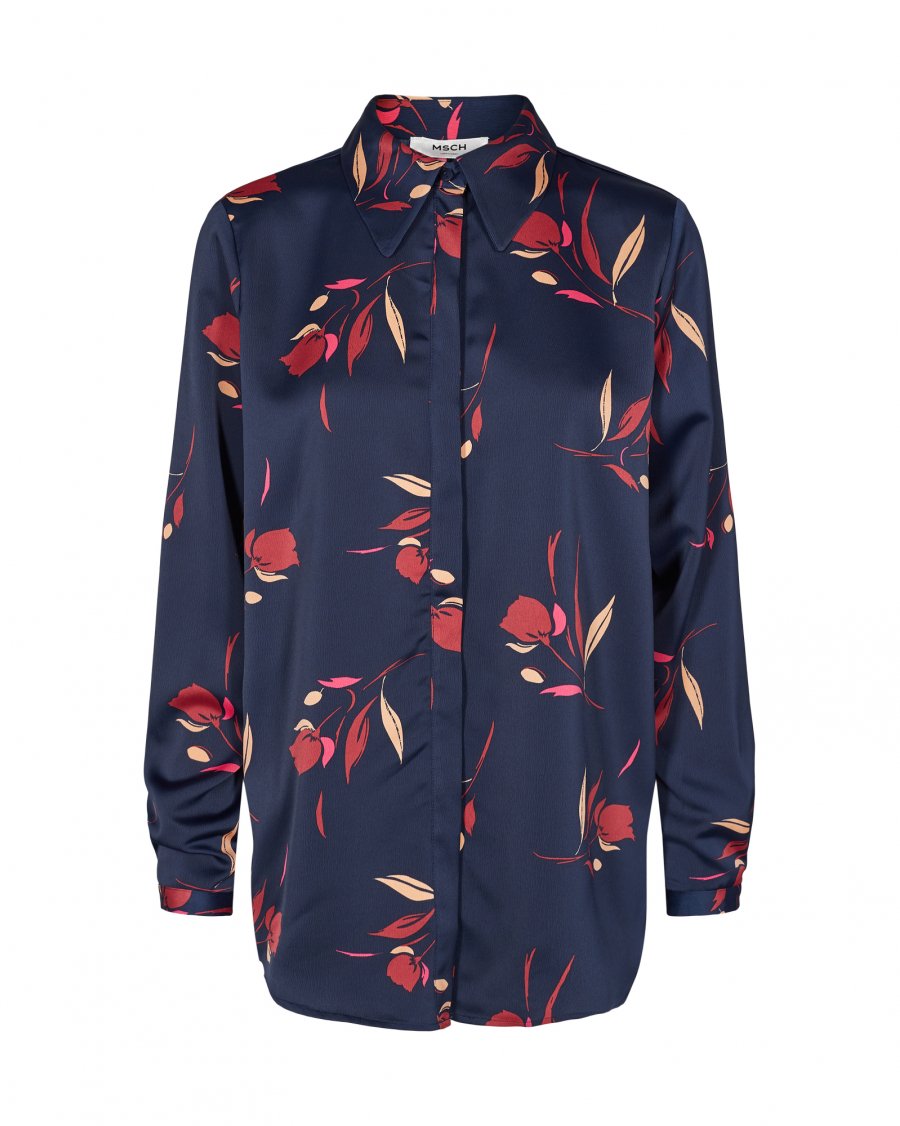MSCH Copenhagen - Callie LS Shirt Aop