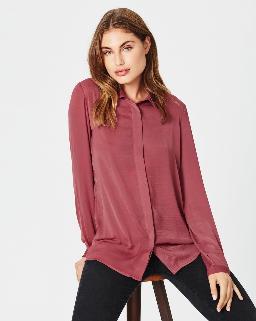 MSCH Copenhagen - MSCHBlair Polysilk Shirt