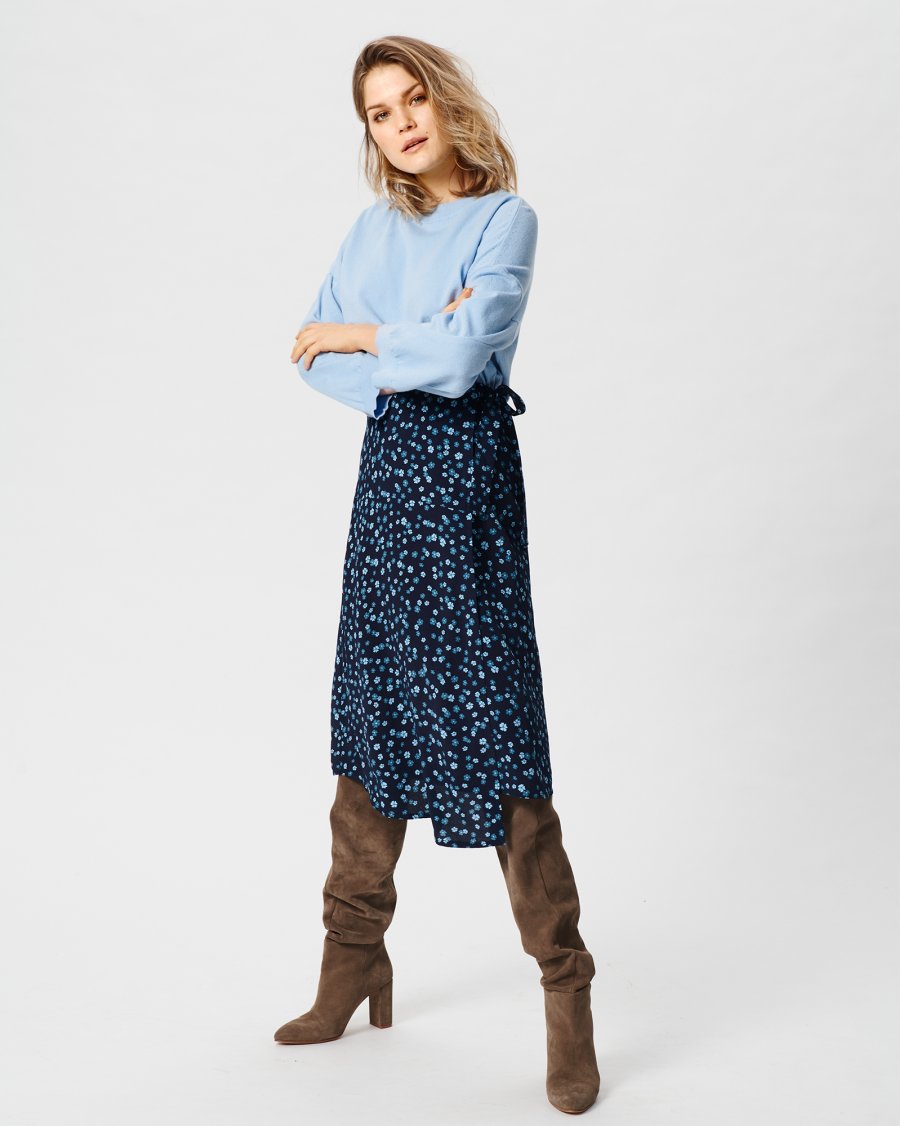 MSCH Copenhagen - Rayne Wrap Skirt Aop