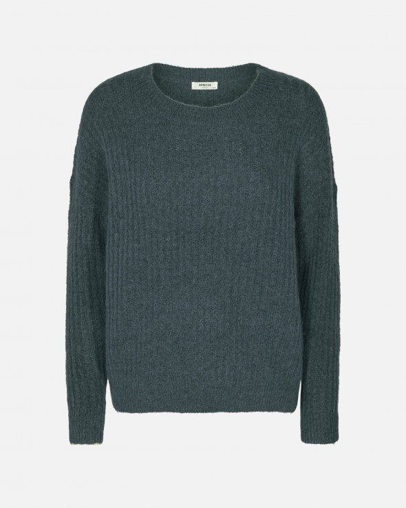 MSCH Copenhagen - Femme Rib Mohair Pullover MSCH Copenhagen - Femme Rib Mohair Pullover