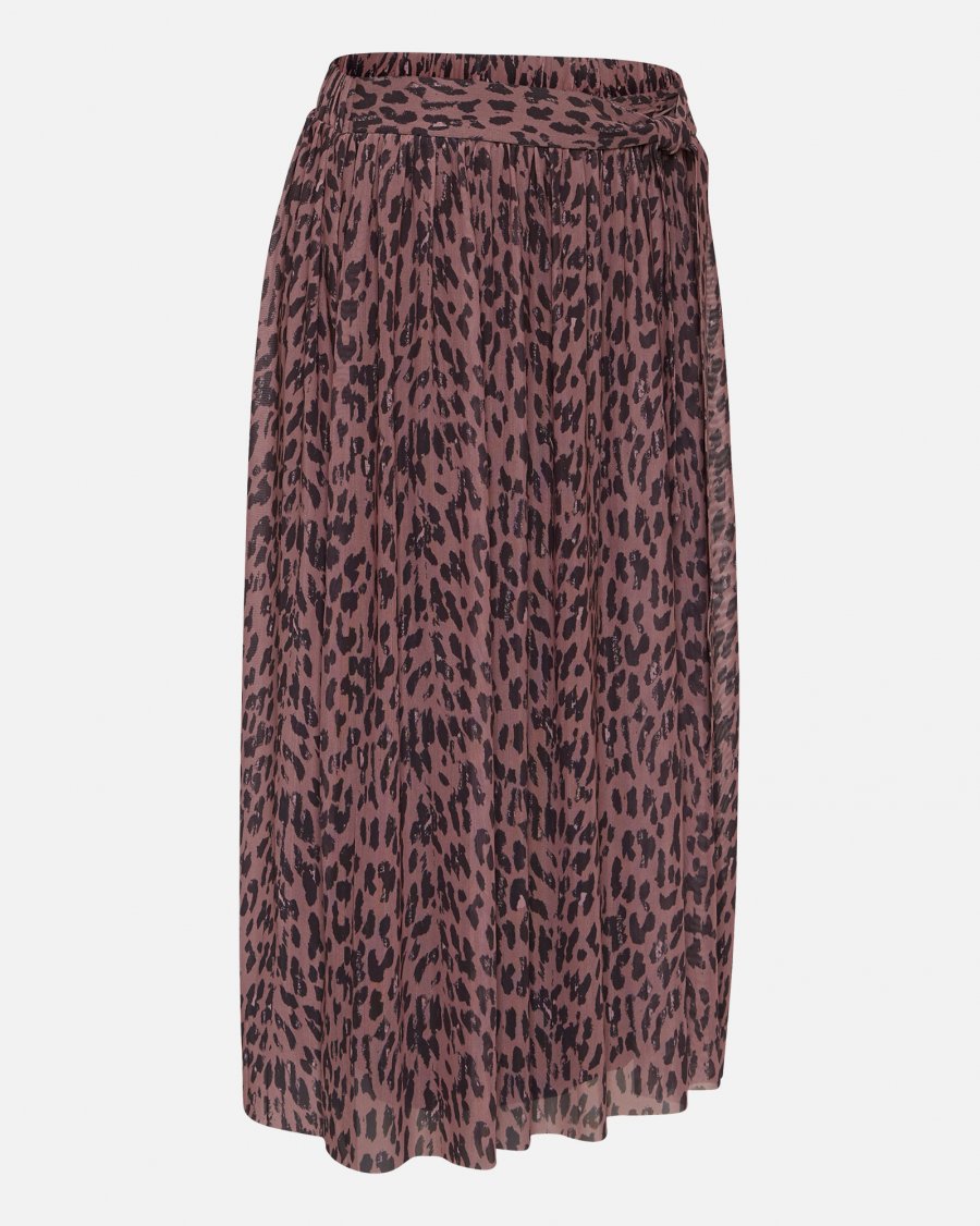 MSCH Copenhagen - Jasmin Mesh Belt Skirt Aop